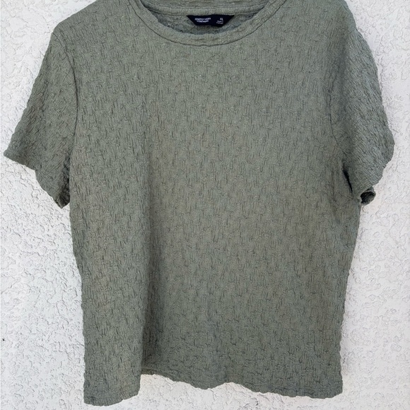 Olive‎ Textured Women's Top - Picture 1 of 5